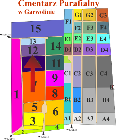 Brak mapy sektorowej