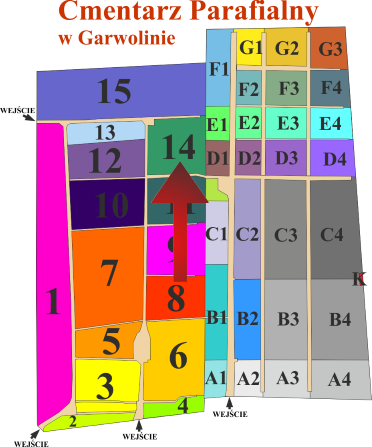 Brak mapy sektorowej