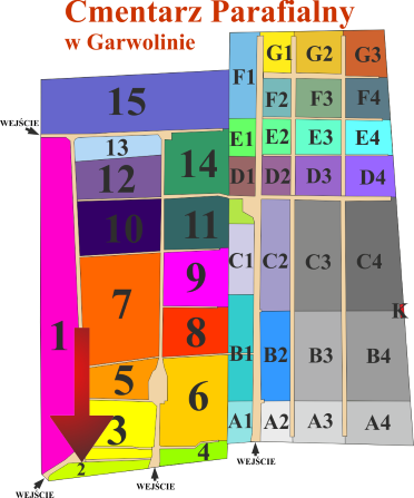 Brak mapy sektorowej