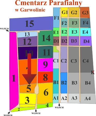 Brak mapy sektorowej