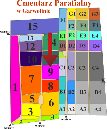 Brak mapy sektorowej