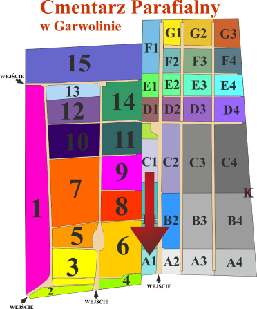 Brak mapy sektorowej