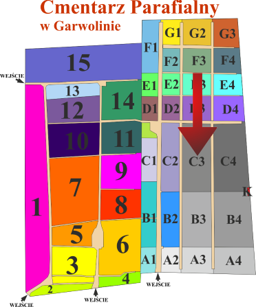 Brak mapy sektorowej