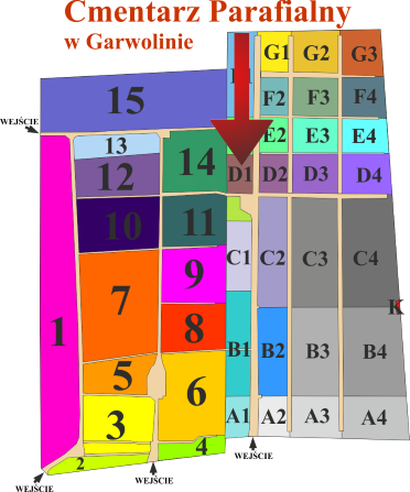 Brak mapy sektorowej