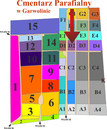 Brak mapy sektorowej