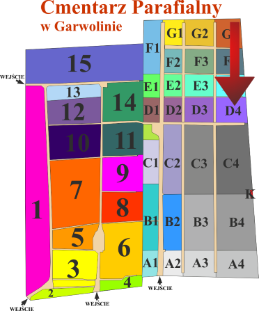 Brak mapy sektorowej