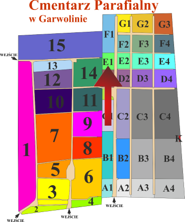 Brak mapy sektorowej