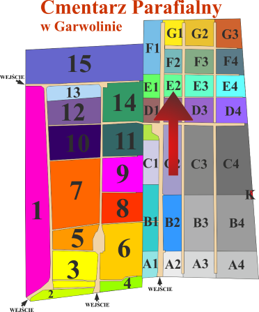 Brak mapy sektorowej