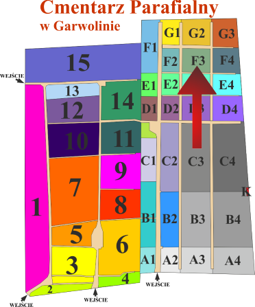 Brak mapy sektorowej