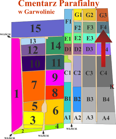 Brak mapy sektorowej