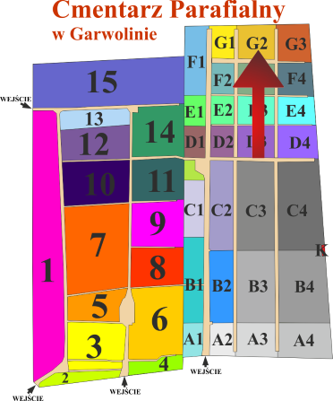 Brak mapy sektorowej