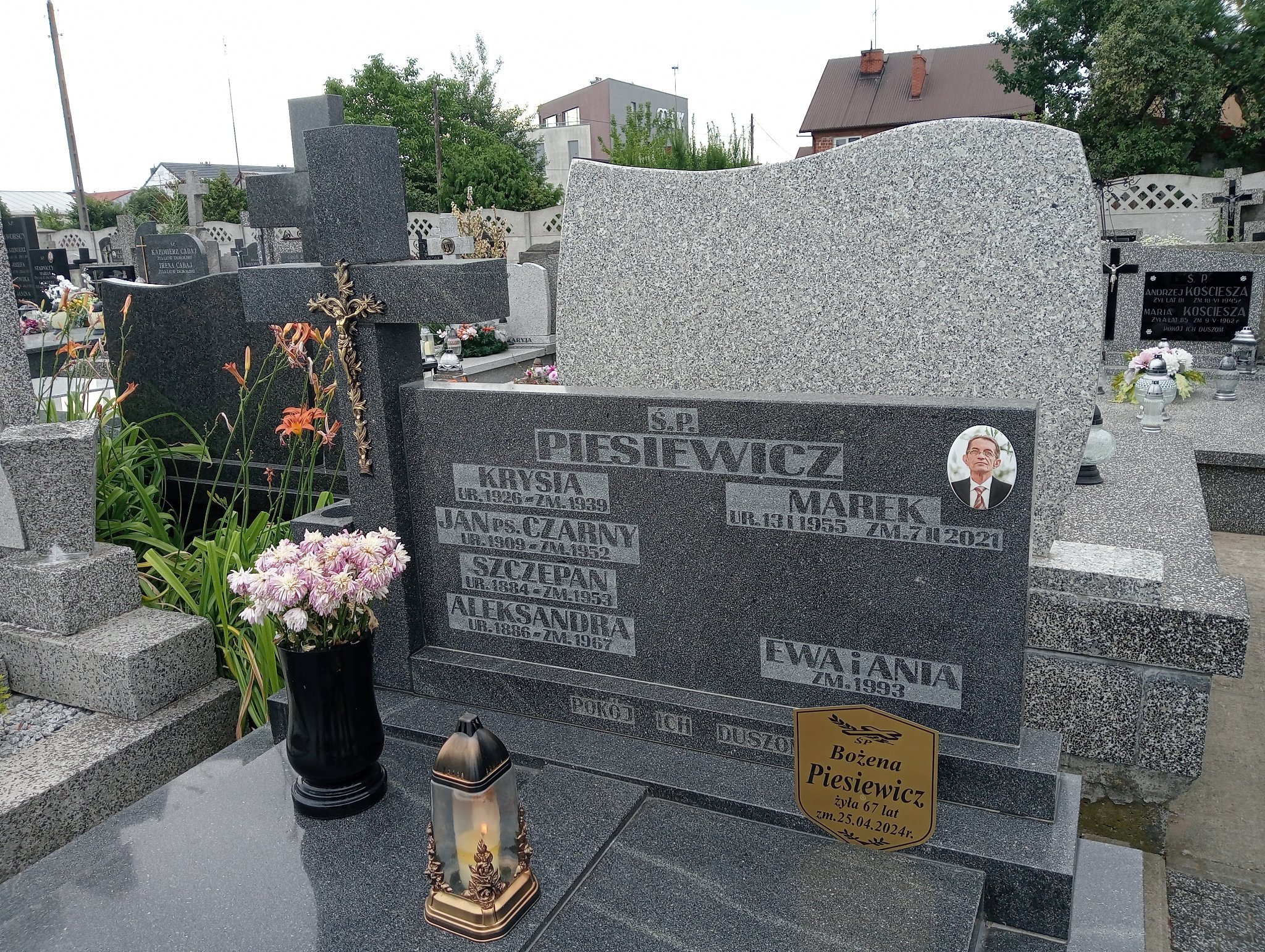 Anna Piesiewicz Garwolin - Grobonet - Wyszukiwarka osób pochowanych