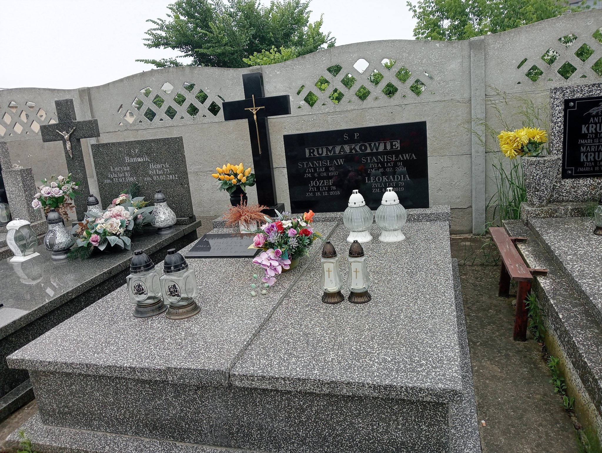 Józef Rumak Garwolin - Grobonet - Wyszukiwarka osób pochowanych