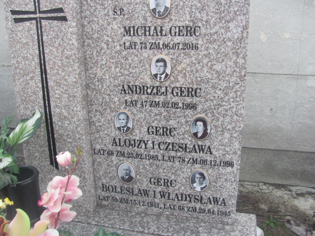 Bolesław Gerc Garwolin - Grobonet - Wyszukiwarka osób pochowanych