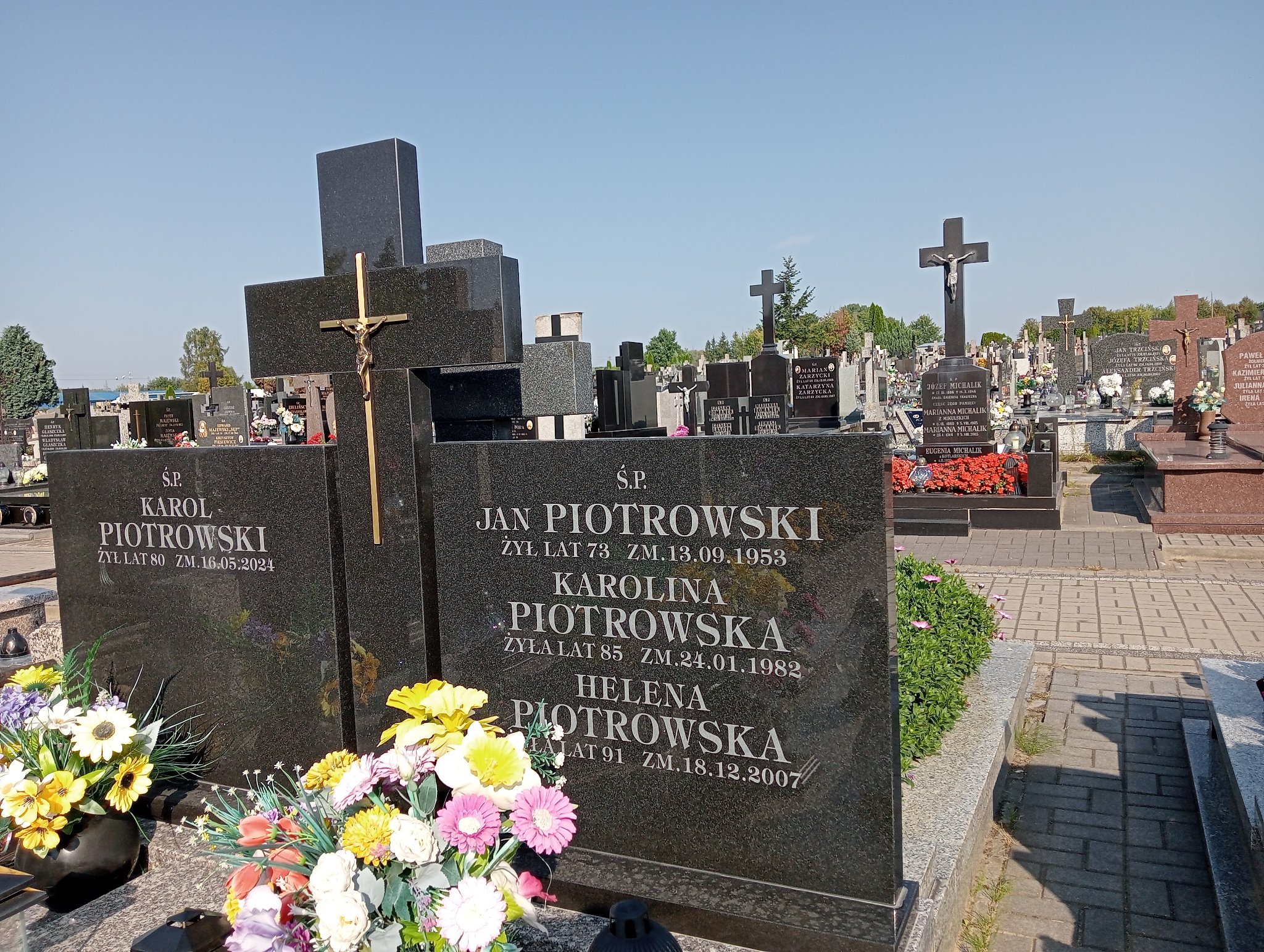 Helena Piotrowska Garwolin - Grobonet - Wyszukiwarka osób pochowanych