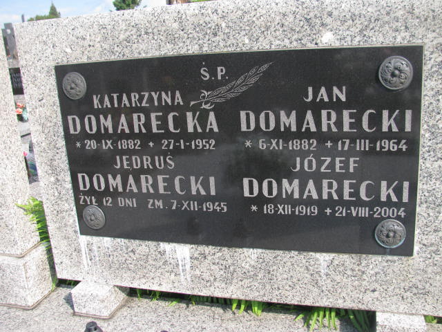 Józef Domarecki 1919 Garwolin - Grobonet - Wyszukiwarka osób pochowanych