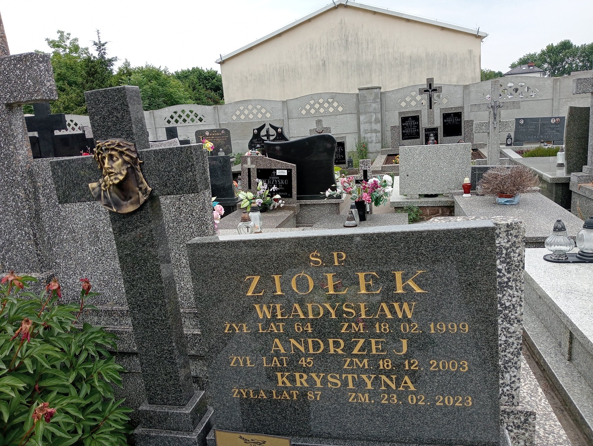 Andrzej Ziółek Garwolin - Grobonet - Wyszukiwarka osób pochowanych