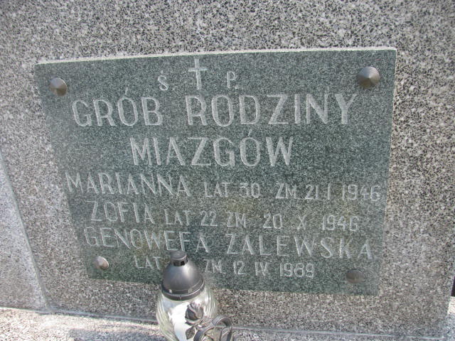 Zdjęcie grobu