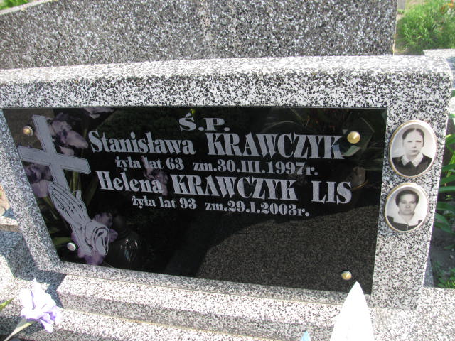 Helena Krawczyk Lis Garwolin - Grobonet - Wyszukiwarka osób pochowanych