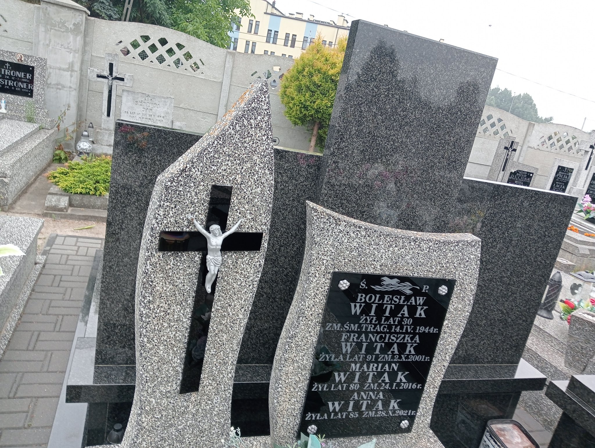 Anna Witak Garwolin - Grobonet - Wyszukiwarka osób pochowanych