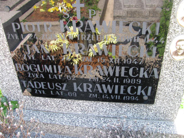 Jan Krawiecki Garwolin - Grobonet - Wyszukiwarka osób pochowanych