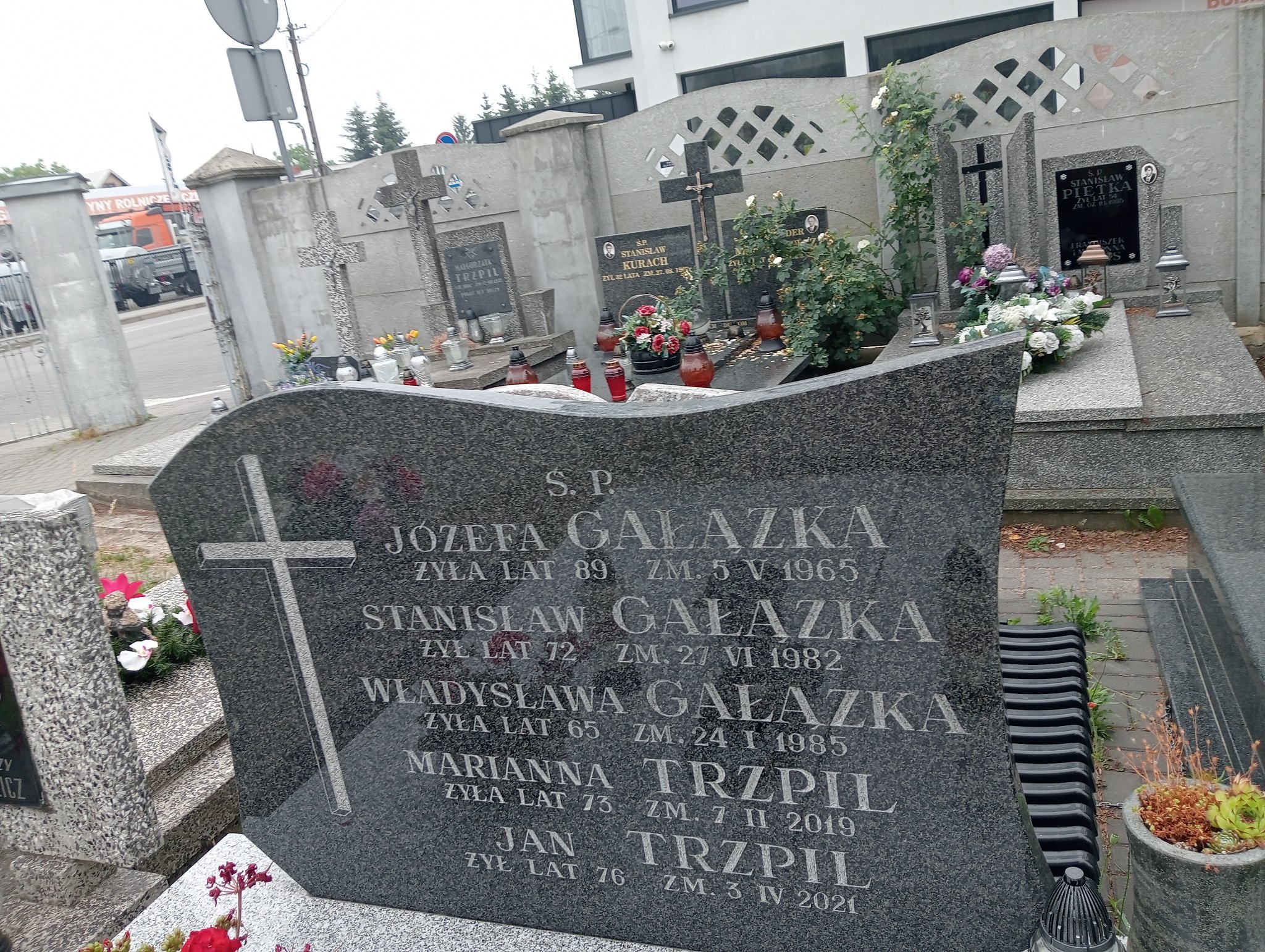 Stanisław Gałązka Garwolin - Grobonet - Wyszukiwarka osób pochowanych