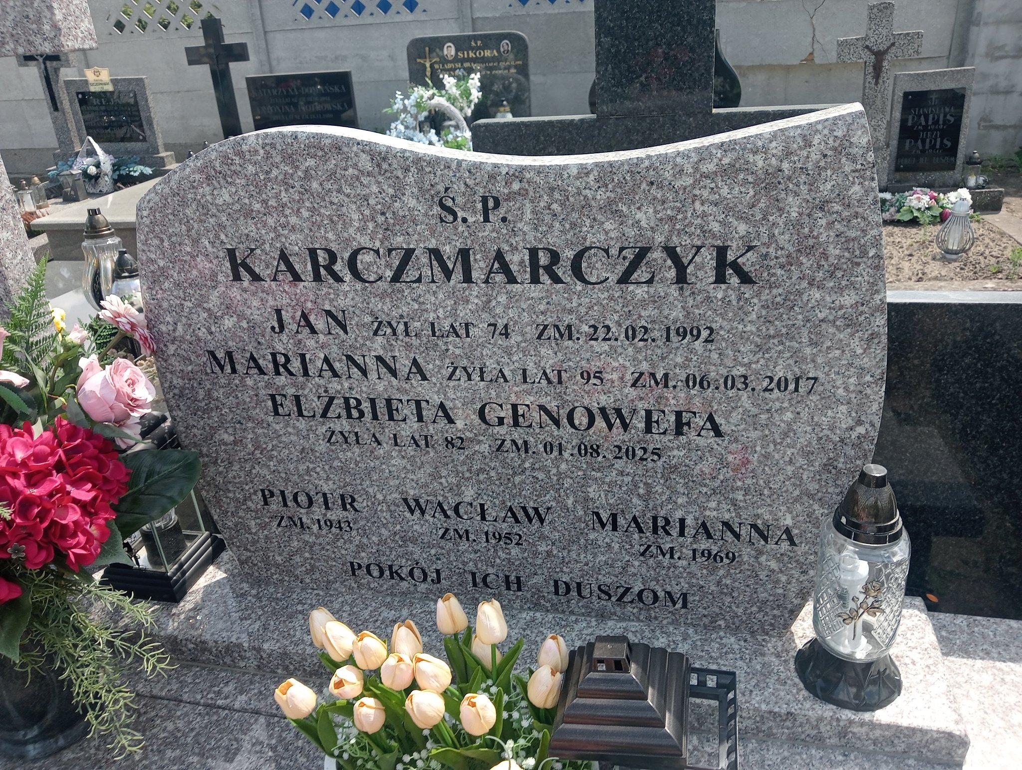 Zdjęcie grobu