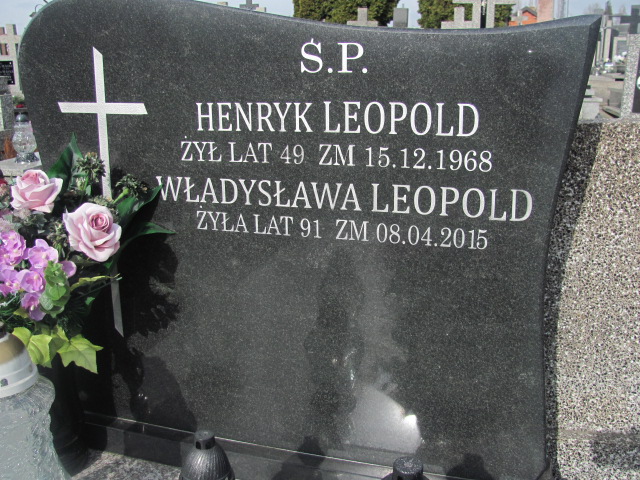 Henryk Leopold Garwolin - Grobonet - Wyszukiwarka osób pochowanych