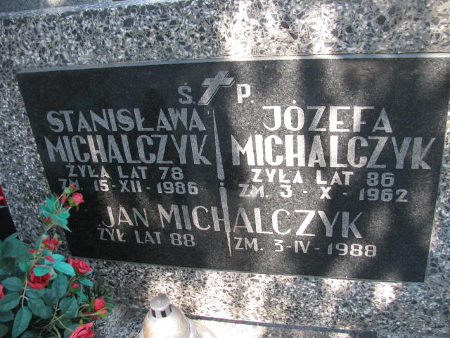 Stanisława Michalczyk Garwolin - Grobonet - Wyszukiwarka osób pochowanych