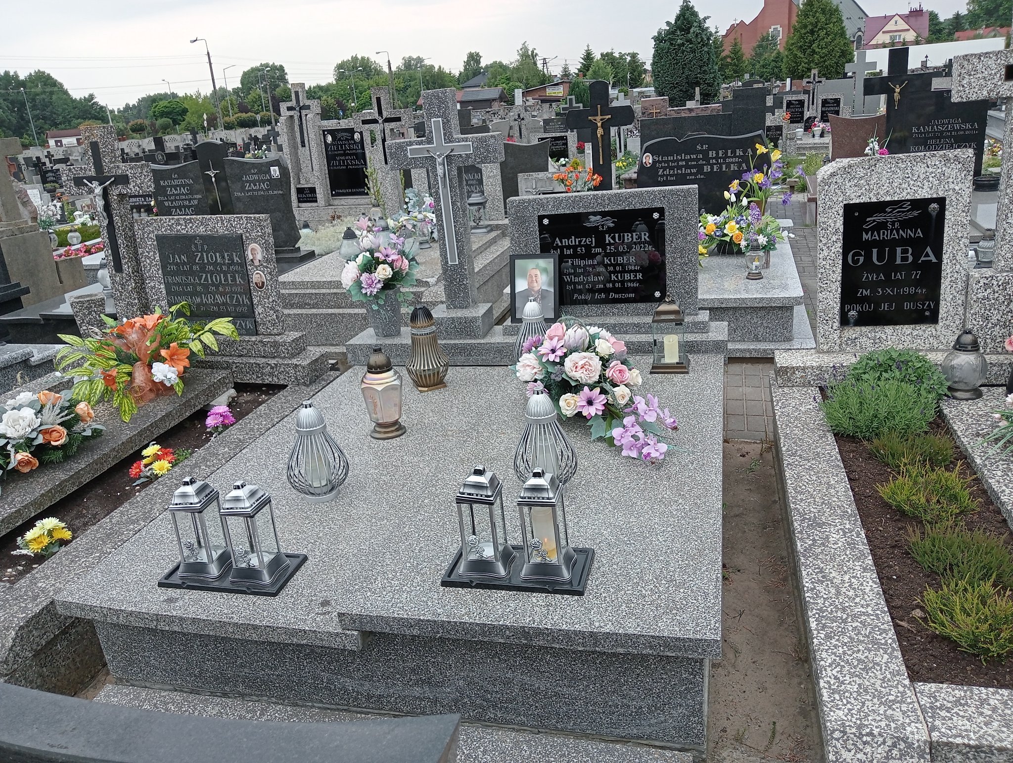 Grób Filipina Kuber