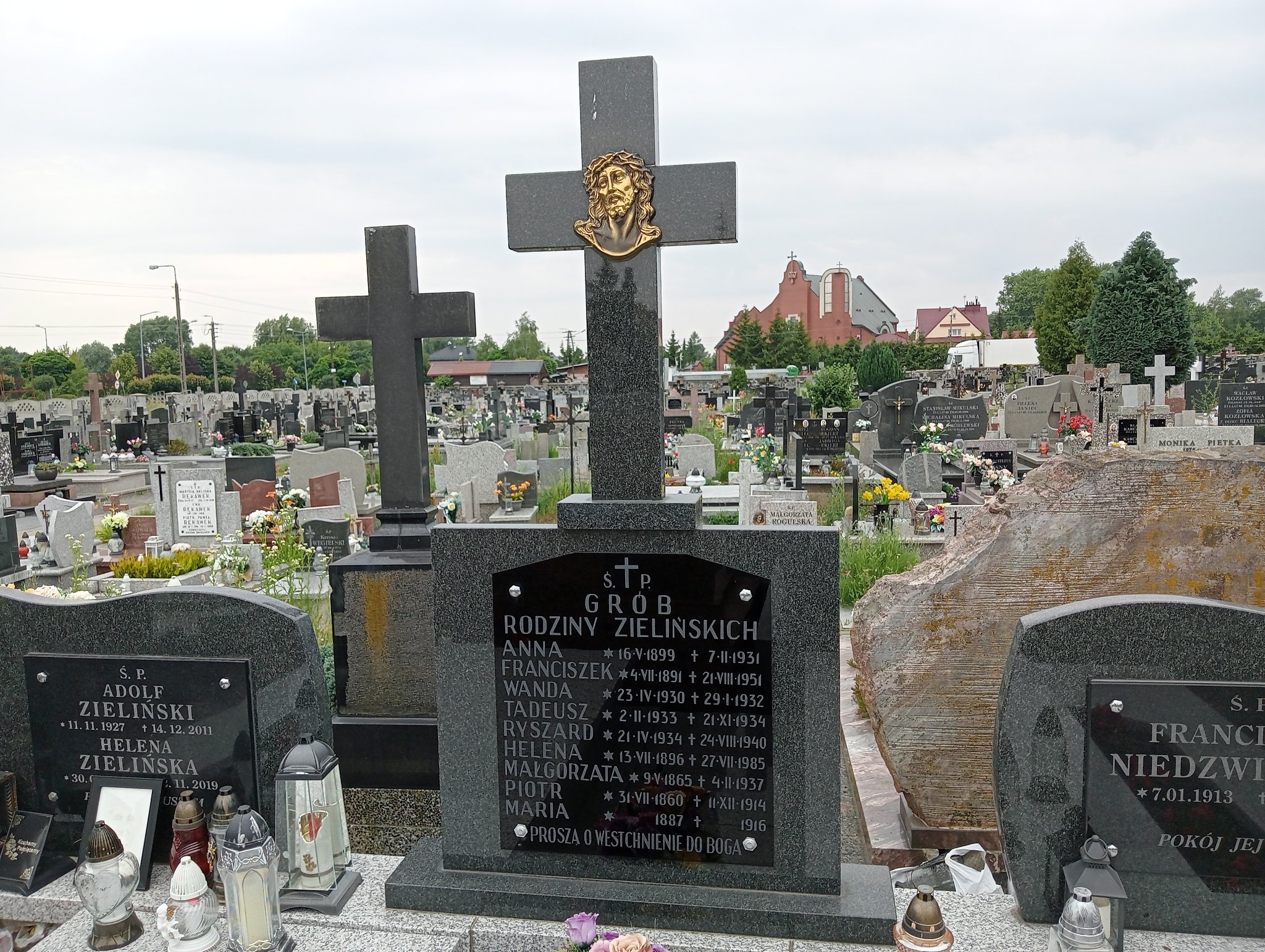 Wanda Zielińska 1930 Garwolin - Grobonet - Wyszukiwarka osób pochowanych