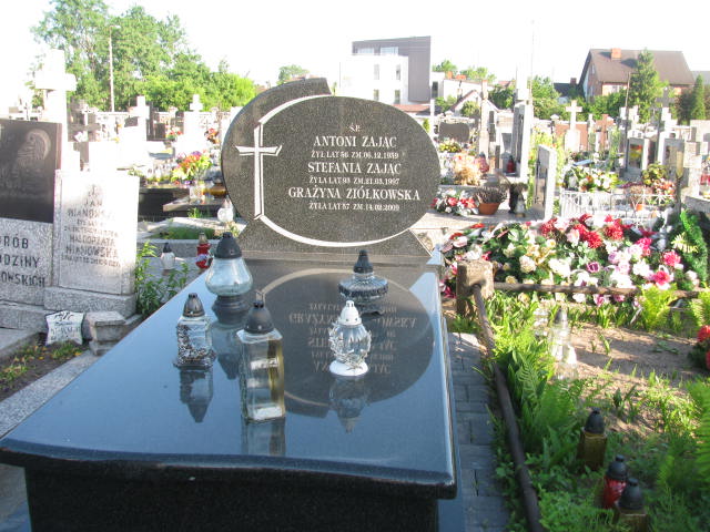 Grób Stefania Zając