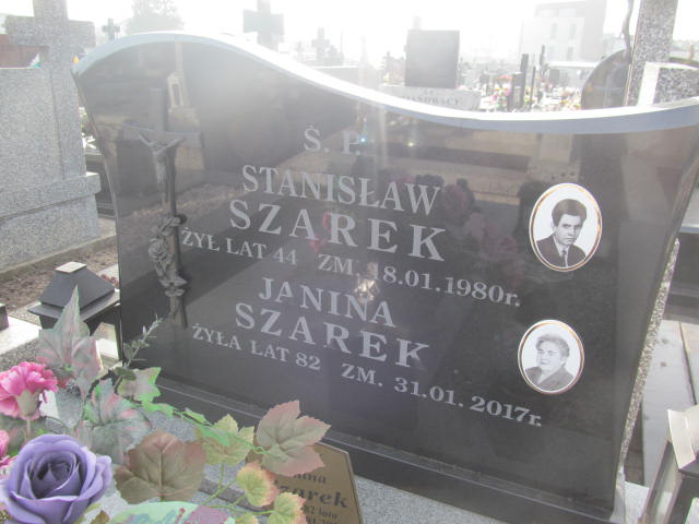 Stanisław Szarek Garwolin - Grobonet - Wyszukiwarka osób pochowanych