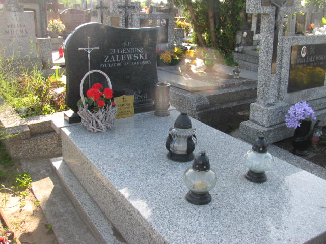 Grób Sabina Zalewska