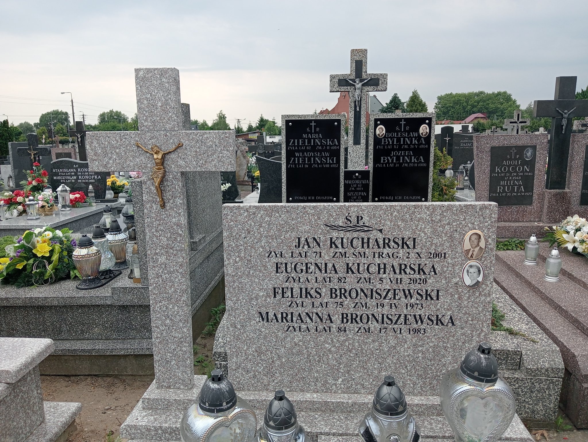 Feliks Broniszewski Garwolin - Grobonet - Wyszukiwarka osób pochowanych