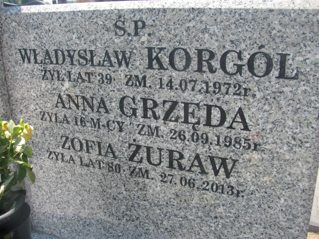 Anna Grzęda Garwolin - Grobonet - Wyszukiwarka osób pochowanych