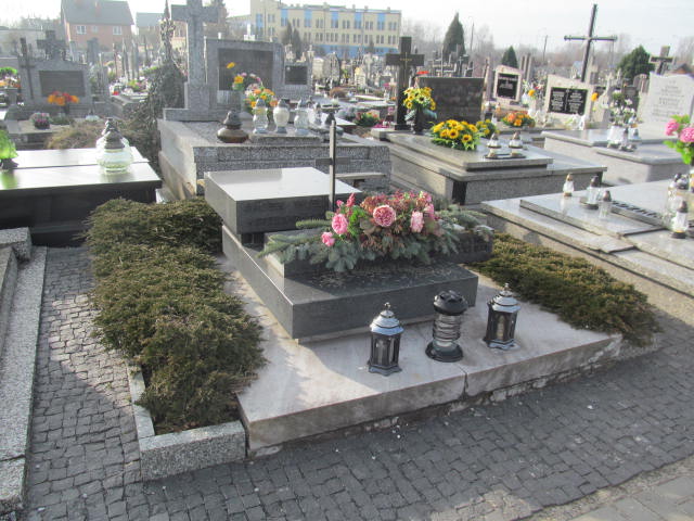 Grób Aniela Trzaskowska