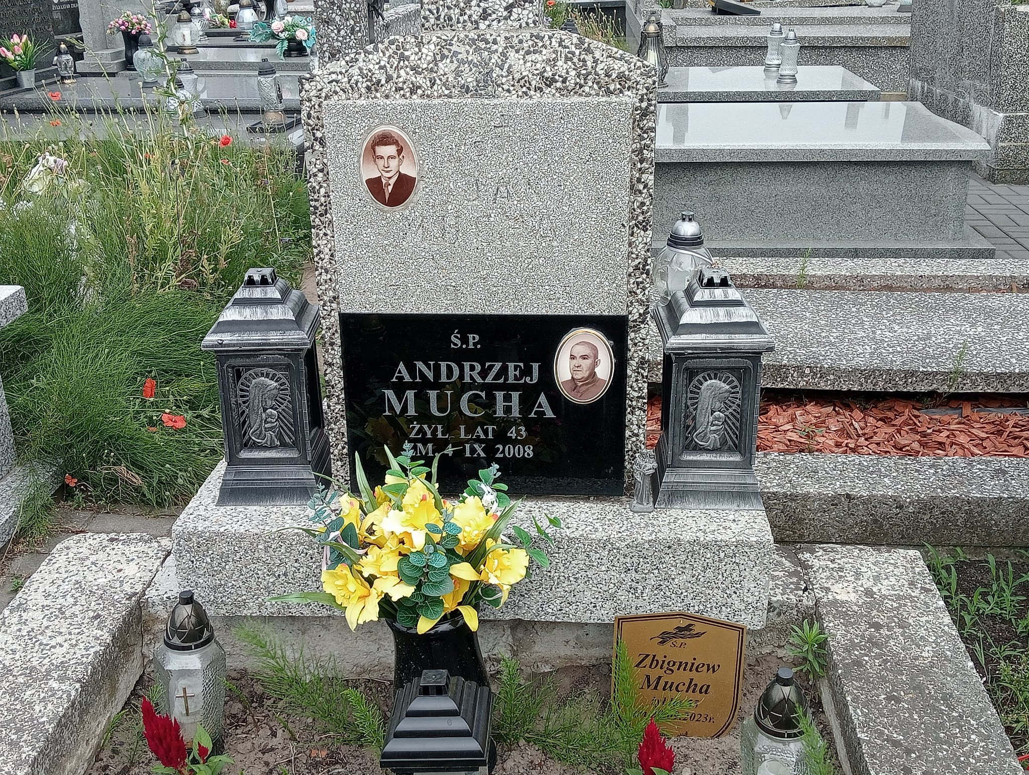 Andrzej Mucha Garwolin - Grobonet - Wyszukiwarka osób pochowanych