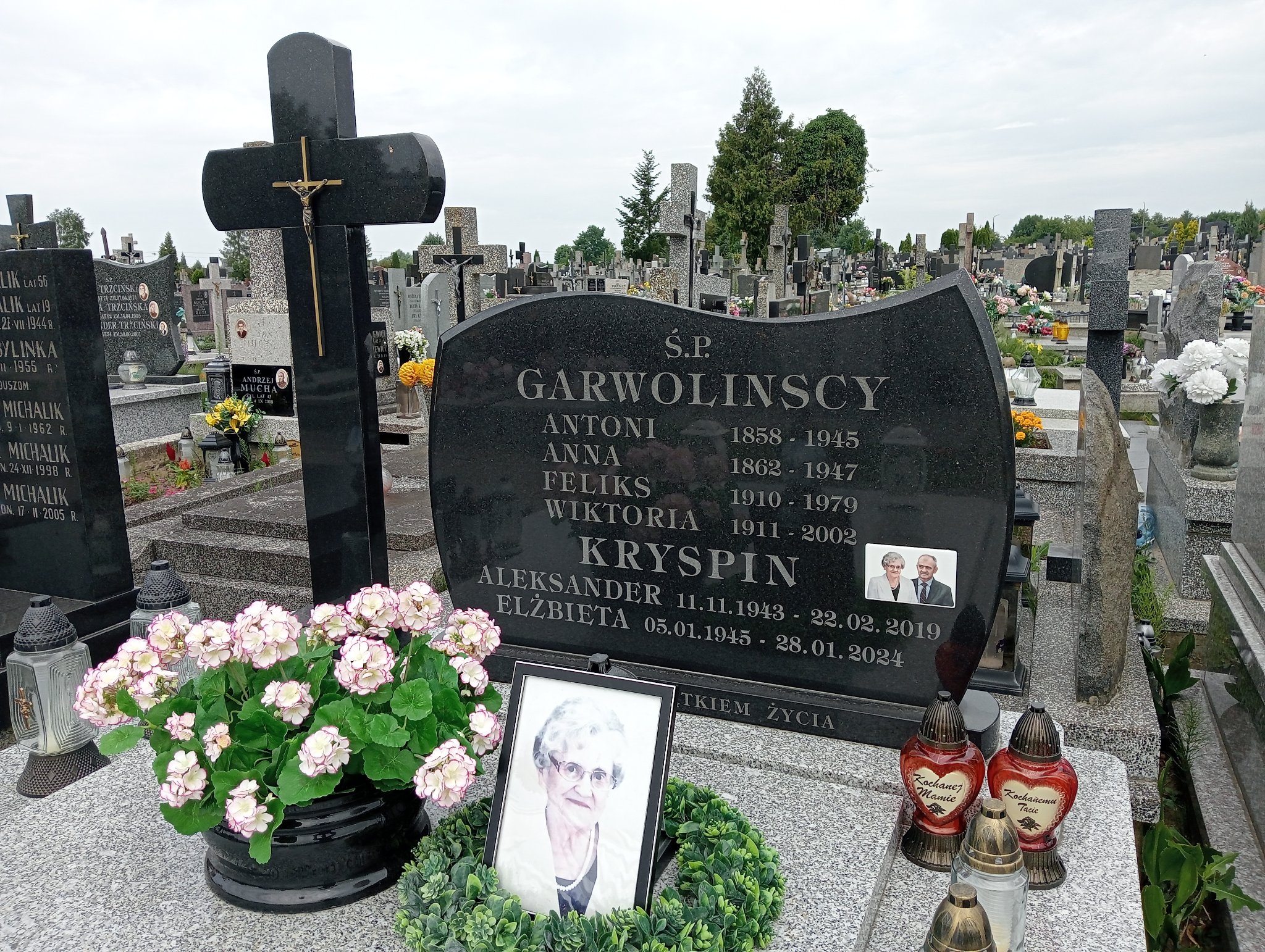 Aleksander Kryspin 1943 Garwolin - Grobonet - Wyszukiwarka osób pochowanych