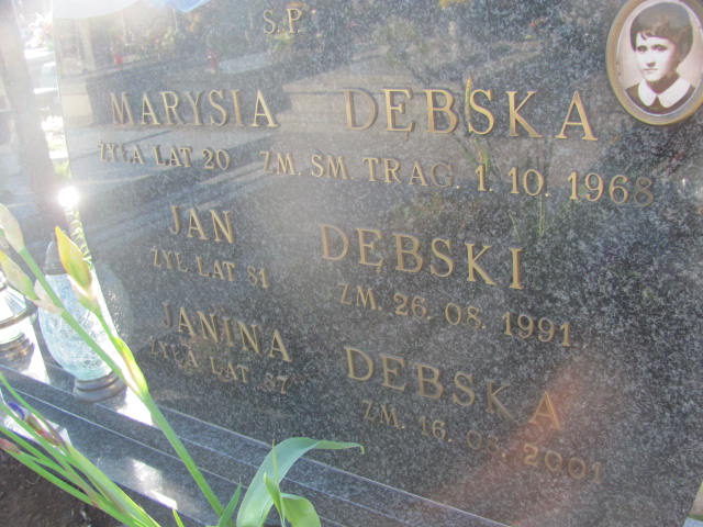 Maria Dębska Garwolin - Grobonet - Wyszukiwarka osób pochowanych