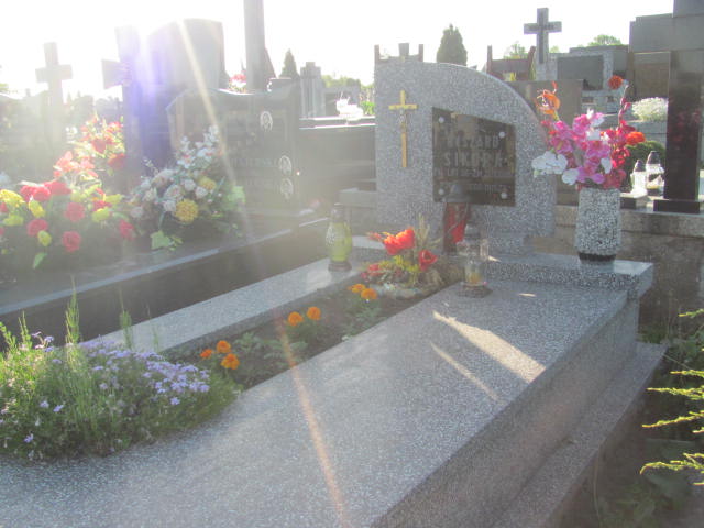 Grób Ryszard Sikora