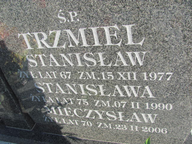 Stanisław Trzmiel Garwolin - Grobonet - Wyszukiwarka osób pochowanych