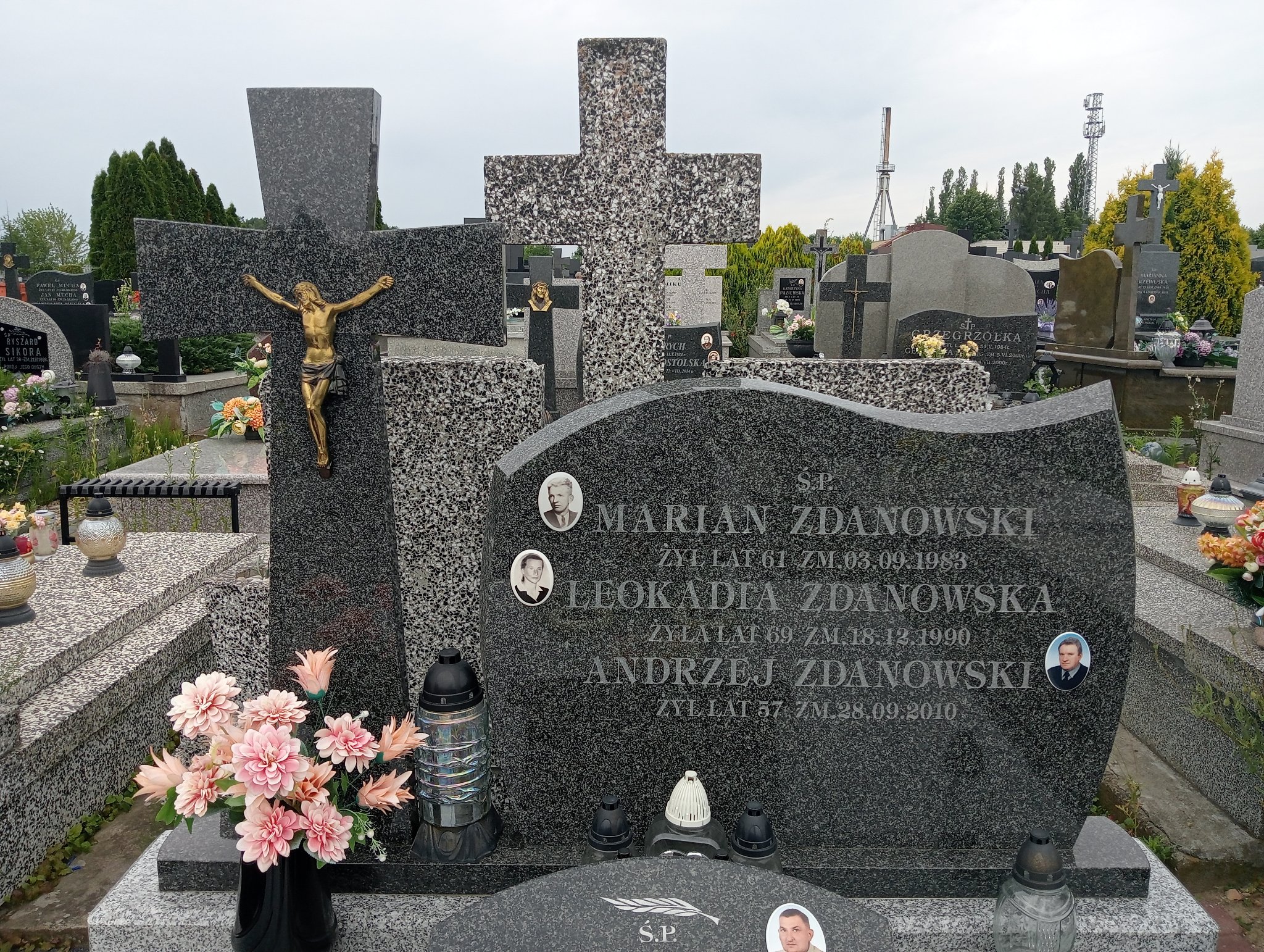 Leokadia Zdanowska Garwolin - Grobonet - Wyszukiwarka osób pochowanych