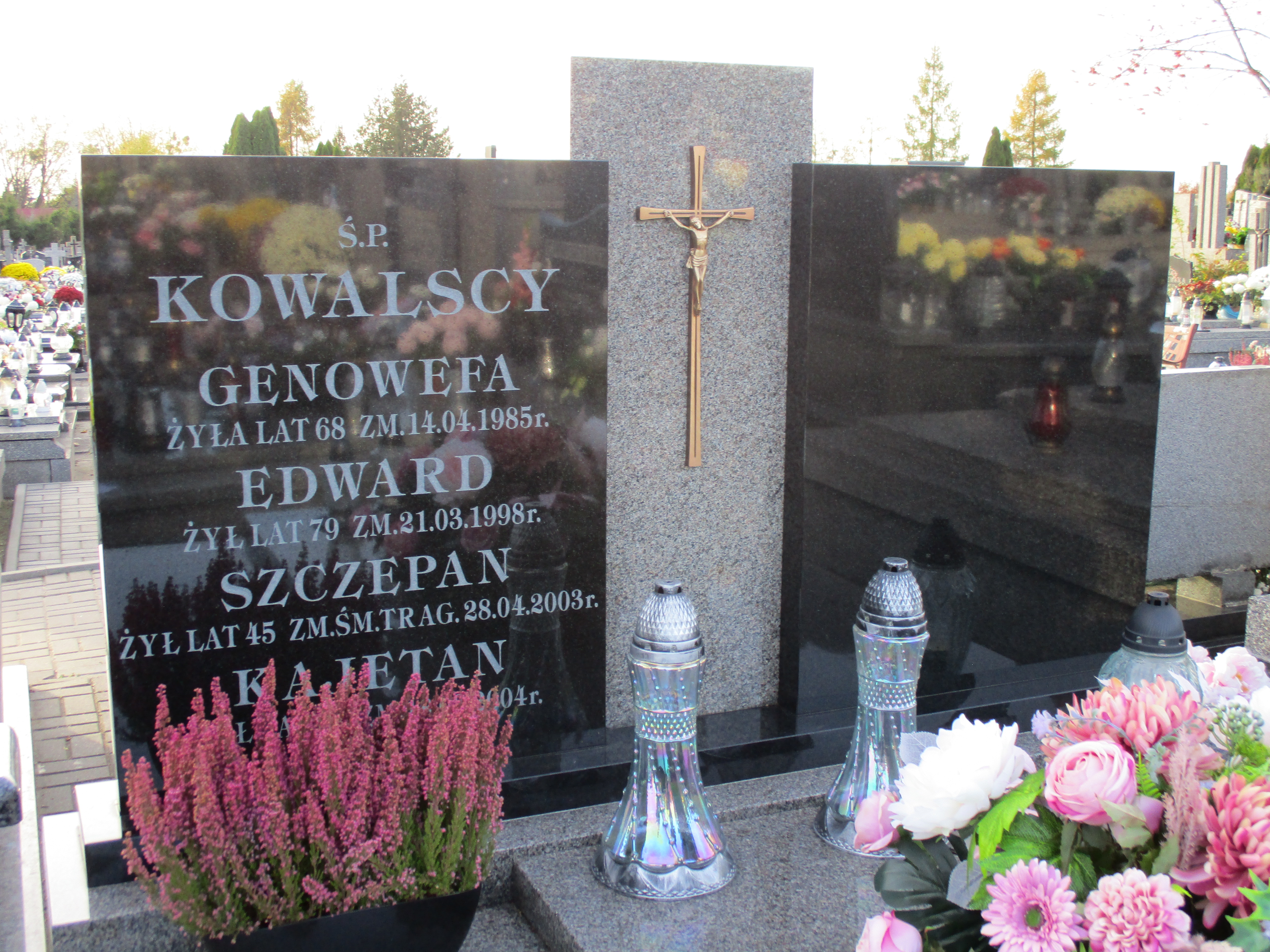 Kajetan Kowalski Garwolin - Grobonet - Wyszukiwarka osób pochowanych