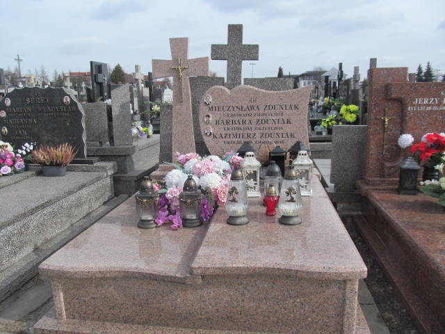 Grób Barbara Zduniak
