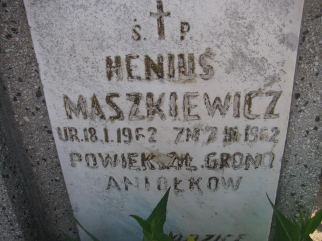 Zdjęcie grobu