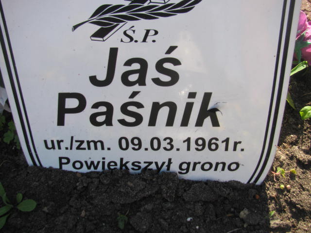 Zdjęcie grobu