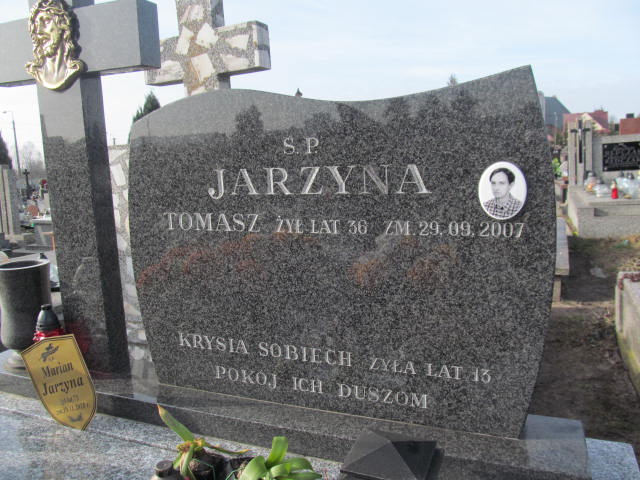 Tomasz Jarzyna Garwolin - Grobonet - Wyszukiwarka osób pochowanych