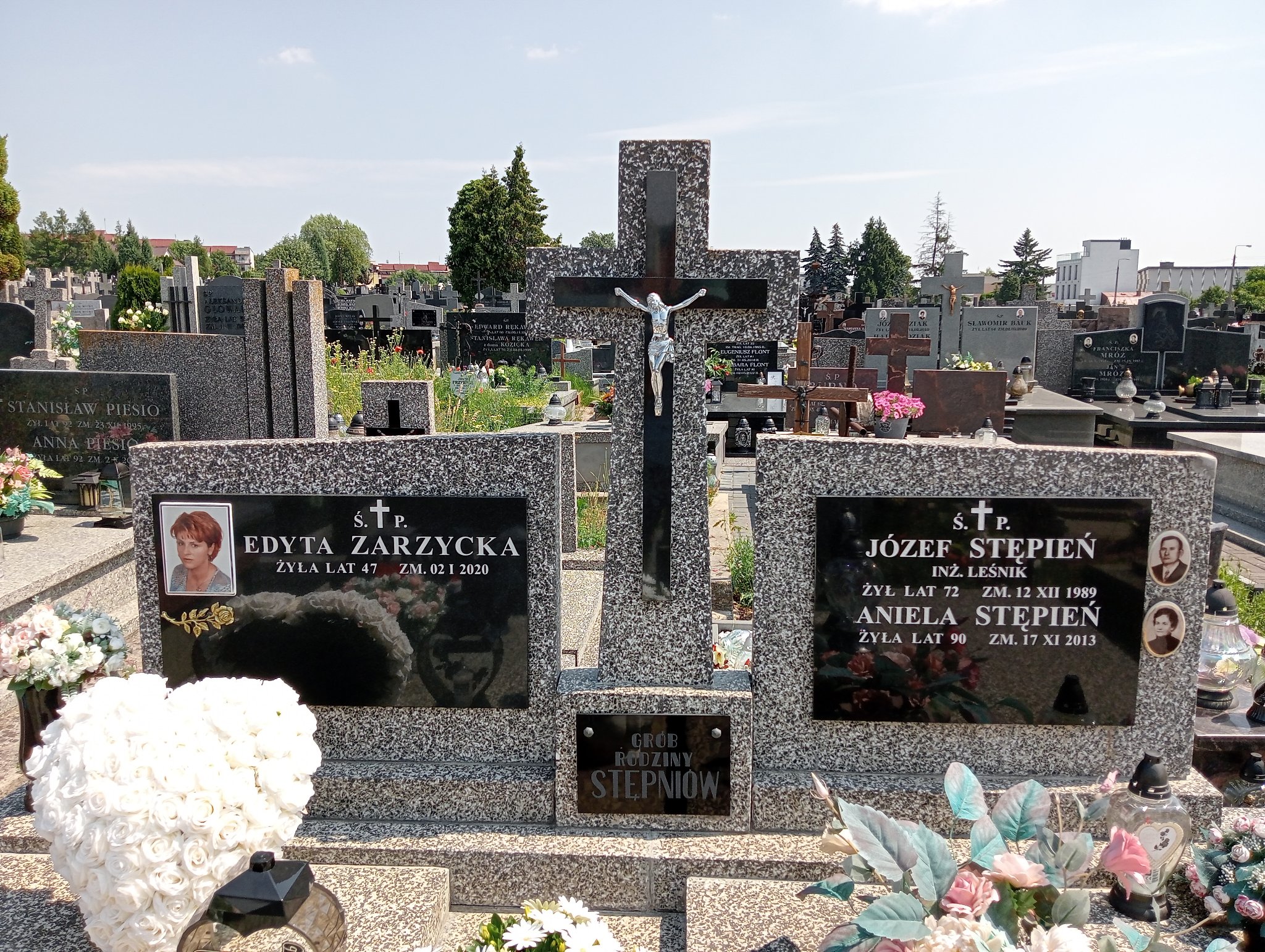 Edyta Zarzycka Garwolin - Grobonet - Wyszukiwarka osób pochowanych