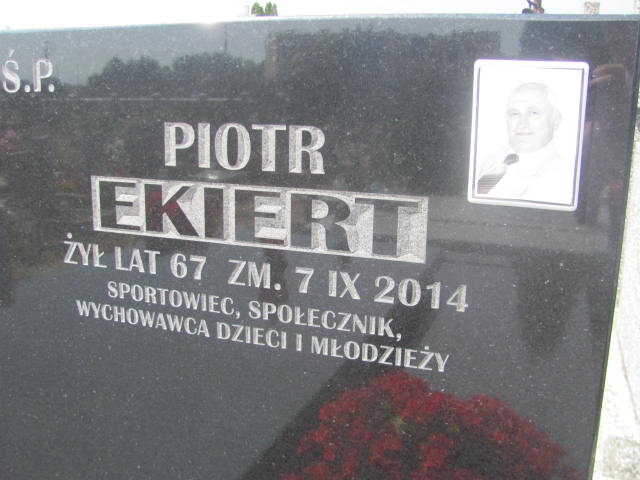 Piotr Ekiert Garwolin - Grobonet - Wyszukiwarka osób pochowanych